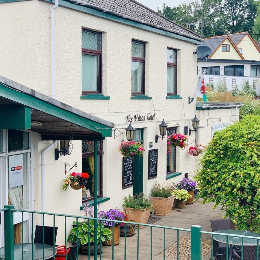 Milton Hotel Llanwern Village Newport (Gwent) Exterior foto