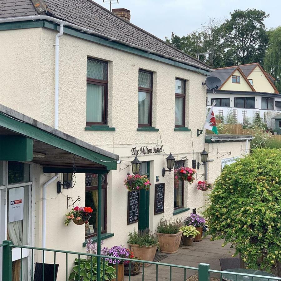Milton Hotel Llanwern Village Newport (Gwent) Exterior foto
