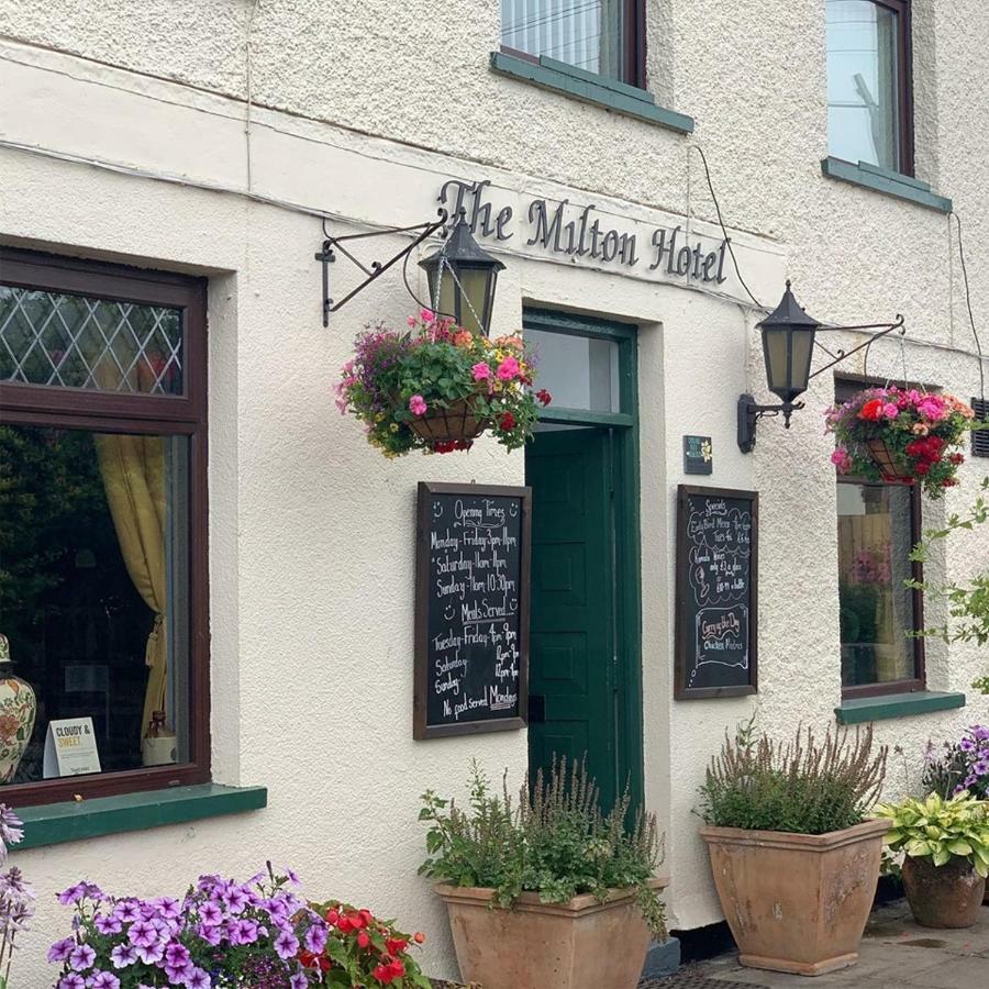 Milton Hotel Llanwern Village Newport (Gwent) Exterior foto